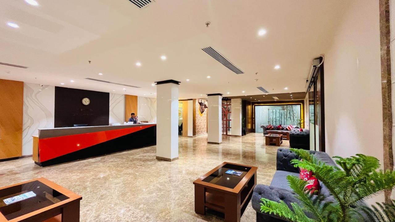 Sargawa The Palace Resort Ambikāpur Zewnętrze zdjęcie